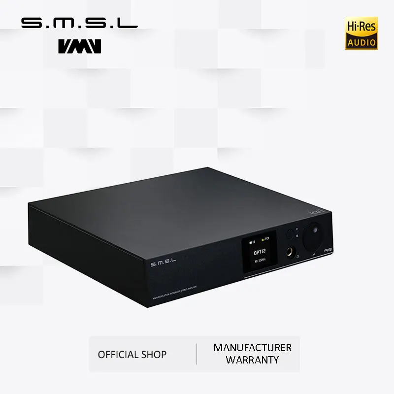 SMSL A8 125Wx2 AK4490 768 кГц DSD512 XMOS HIFI ICE силовой модуль аудио цифровой усилитель мощности/ЦАП/усилитель для наушников новейшее решение