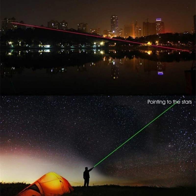 

Red Blue Green Laser Pointer Pen Light Sight 5mW Powerful Laser Designator Hunting EDC Survival Kit Tool First Aid Beam Light
