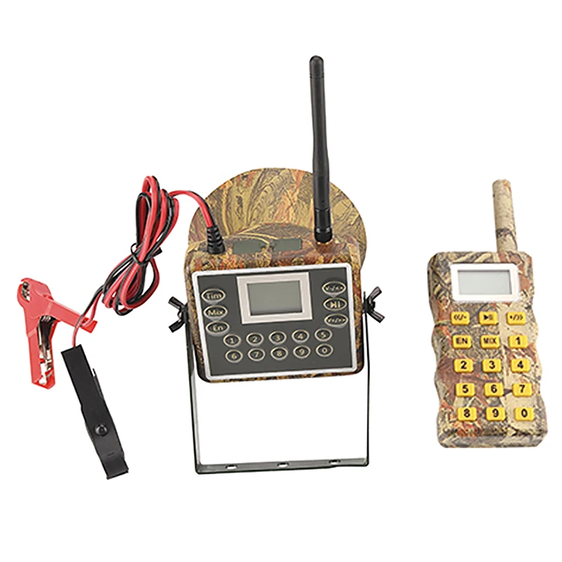 Охотничья птица гусиные охотничьи голосовые звонки MP3-плеер Усилитель животных