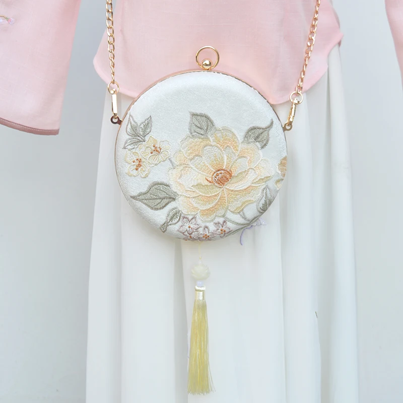 Angelaseek 2021 Новое поступление китайская Птица Цветочный Cheongsam свежий классический в