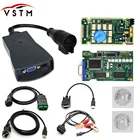 Полные чипы с золотым краем Lexia3 PP2000 PSA XS Evolution Diagbox V7.83 Lexia для CitroenPeugeot Super прошивка 921815C Lexia 3