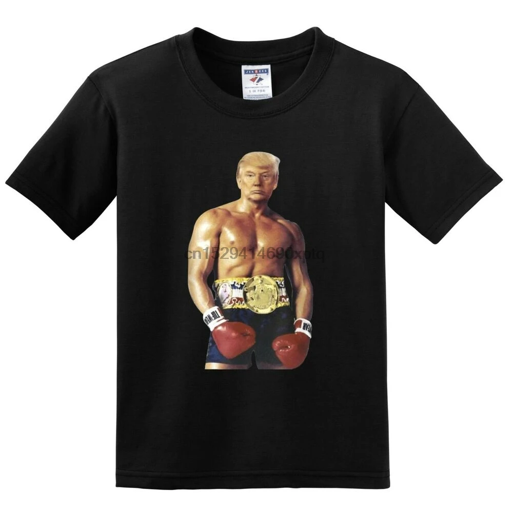 Новинка! Трамп 2020 боксерские трусы боксеры победитель Забавные футболки