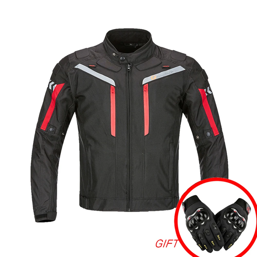 

4 SEASONS Motorcycle waterproof jackets motorbike Dirt Bike Riding pants chaqueta moto ce protection armor RACING jackets NEW