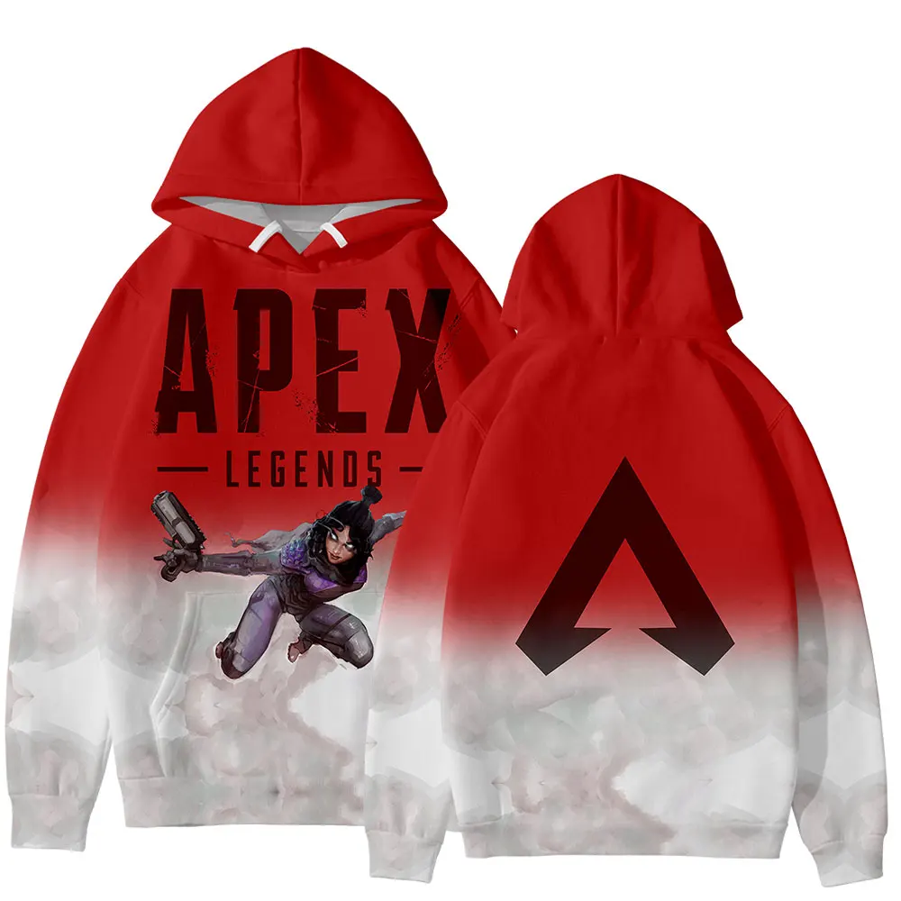 

Popular Fashion Luxury 3D Boutique Apex Legends Hoodies Teen Girls Oversized Sweatshirt Spring/autumn Boys/girls Leisure Coat