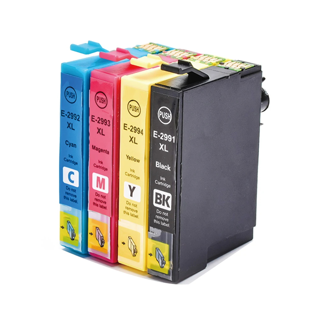 Картриджи YC для Epson 29 XP-445 XP-345 XP-432 XP-452 235 XP-247 15 шт. | Компьютеры и офис