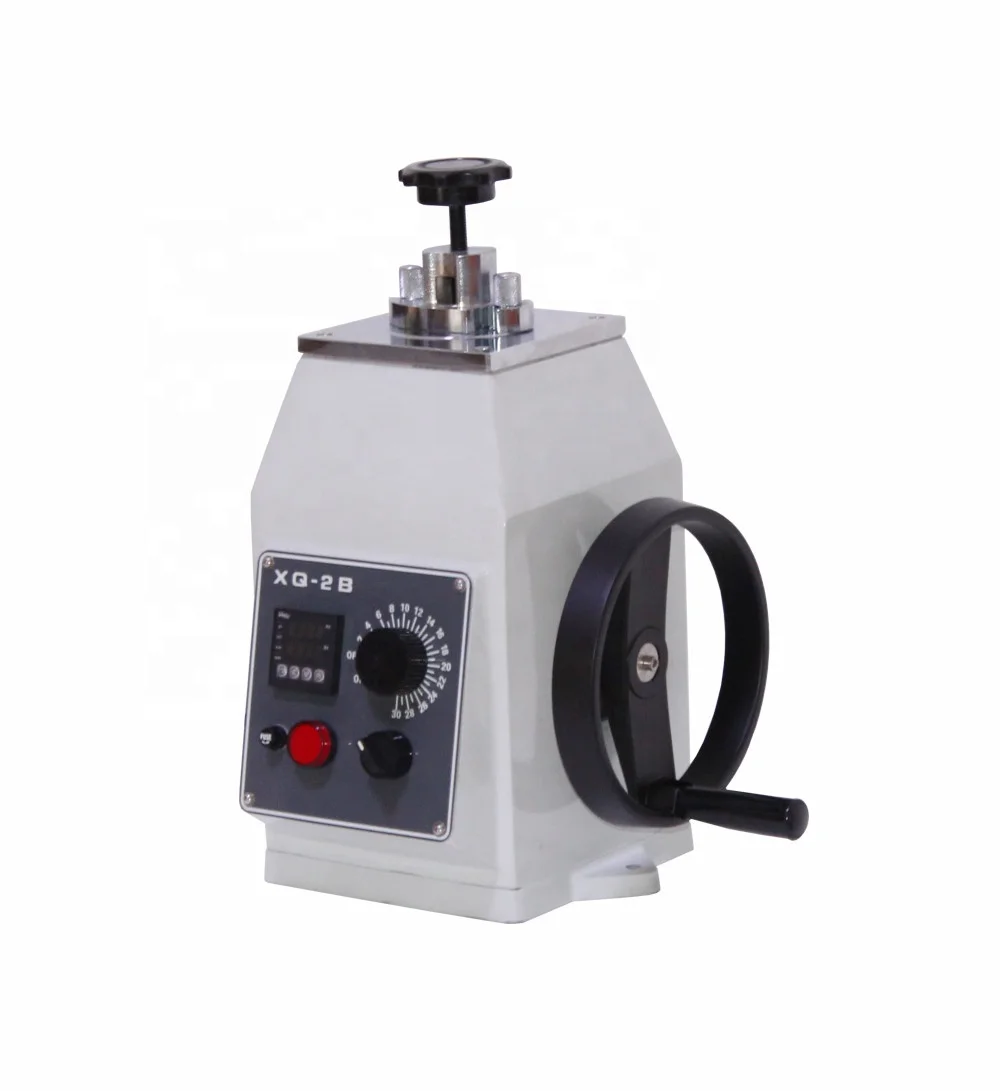 

cheap Hot metallographic specimen mounting press inlay machine