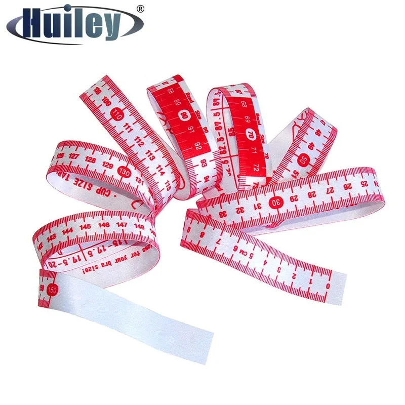 

Bar Tape Measure 150 cm Nylon Corset Cup Size Sewing Tape Comfortable Body Measuring Ruler Measure Bust Size Tailor Gift Girl