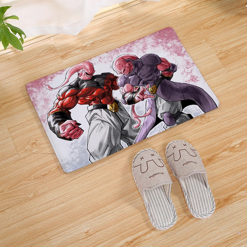 Мультфильм Dragon Ball Dragon Legend Super Saiyan домашний коврик дверной коврик кухонный коврик для кухни Придверный коврик для улицы