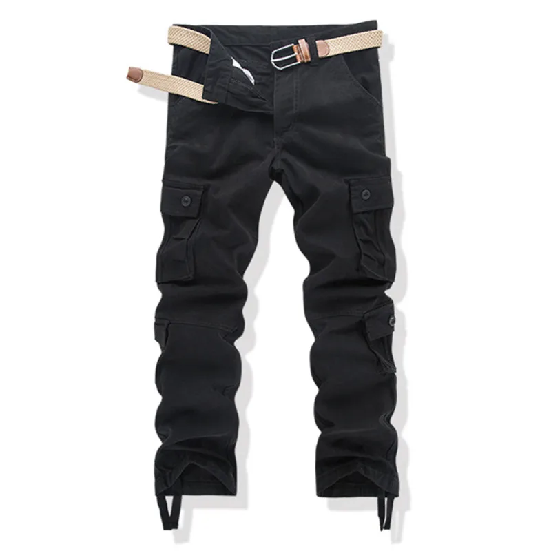 Брюки-карго горячая распродажа мужские тактические камуфляжные брюки в стиле