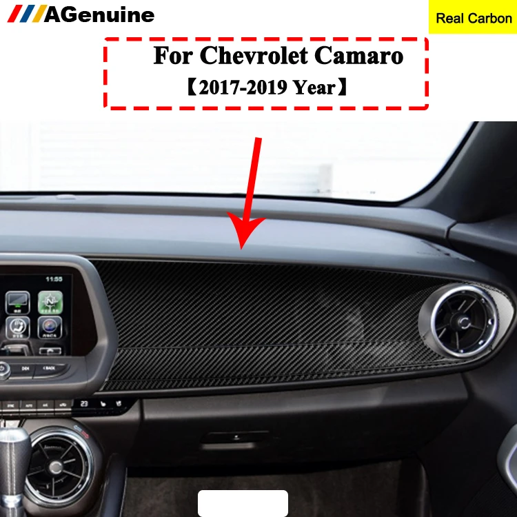 

Декоративная панель из углеродного волокна с центральным управлением, декоративная рамка для автомобильного интерьера, наклейка, отделка ...