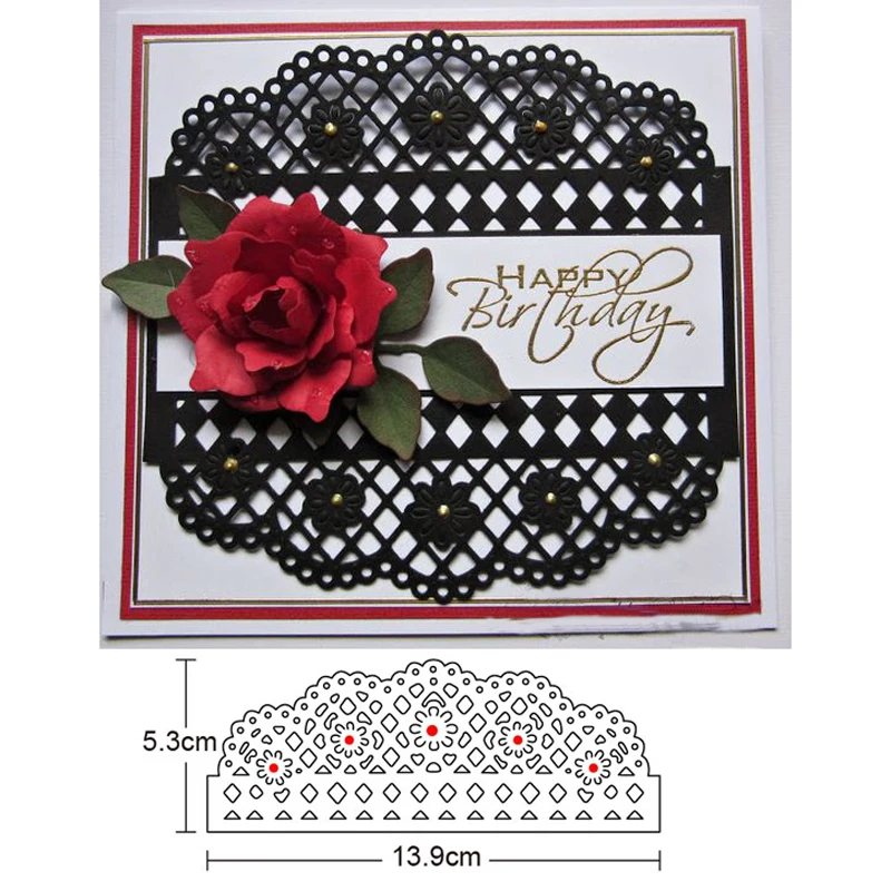 Металлические Вырубные штампы полый каркас фон 2020 Новый вырезанный штамп форма