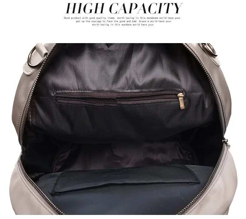 

Oxford Women Shoulder Backpacks Waterproof Female Backpack Anti Theft Ladies Business Bags Large Capacity Teen Girls School Bag