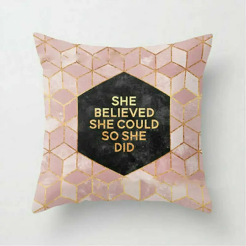 Персиковая кожа кашемировые квадратные декоративные для дома чехол подушки