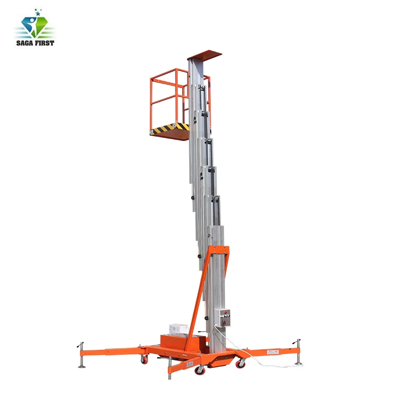 5 м одномачтовая платформа для авиационной работы ножничный подъемник грузовой |