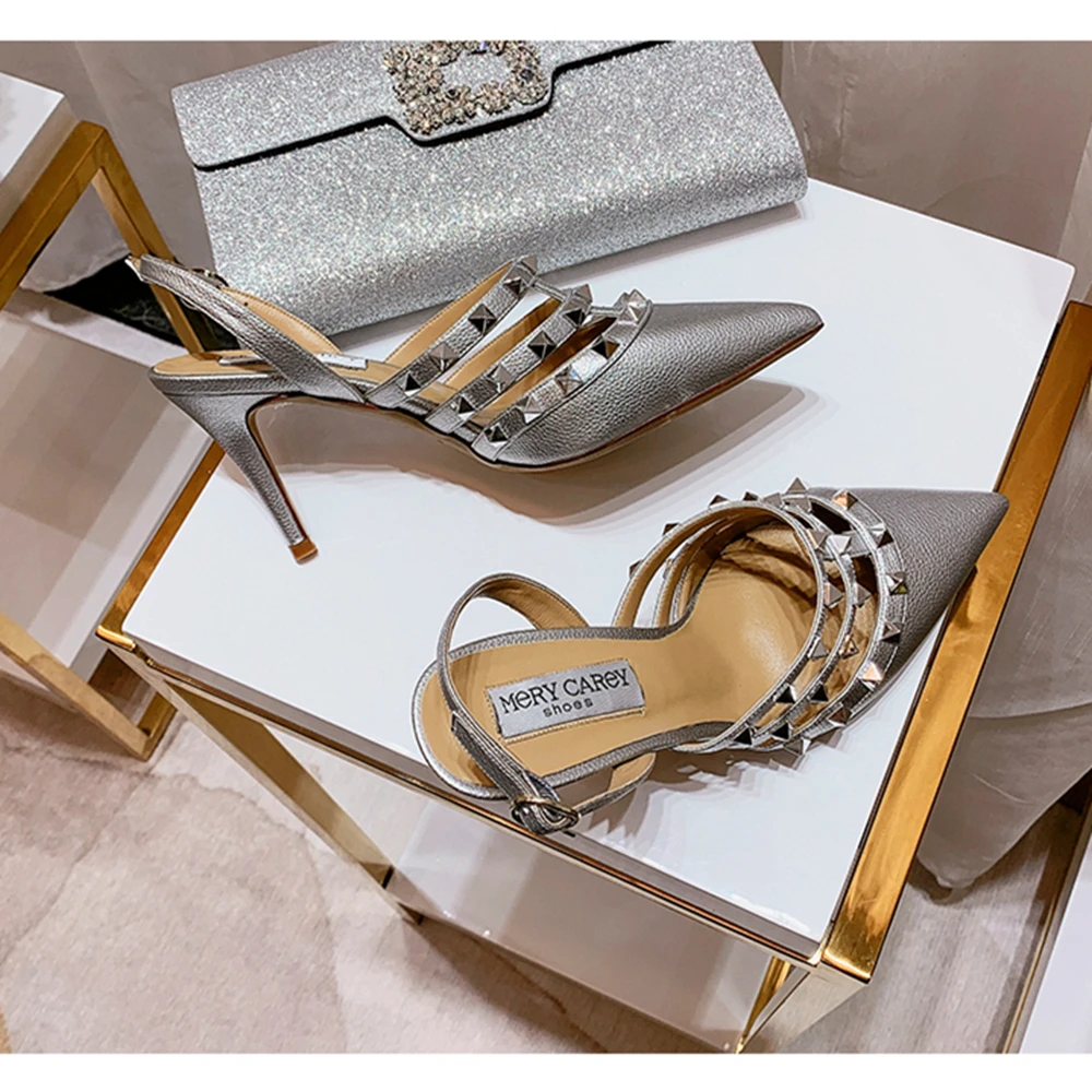 Сандалии Junetxin женские с закрытым носком дизайнерские босоножки из натуральной