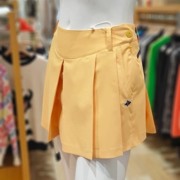 

PG Fashion Slim Fit Skirts Women Summer Golf Short Skirt