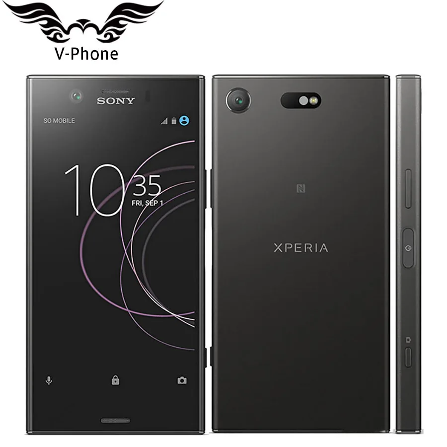 Смартфон sony Xperia XZ1 Compact G8441, 4 Гб, 32 ГБ, Восьмиядерный процессор Snapdragon 835, 4,6 дюйма, 19 МП, 8 Мп, 4G, NFC