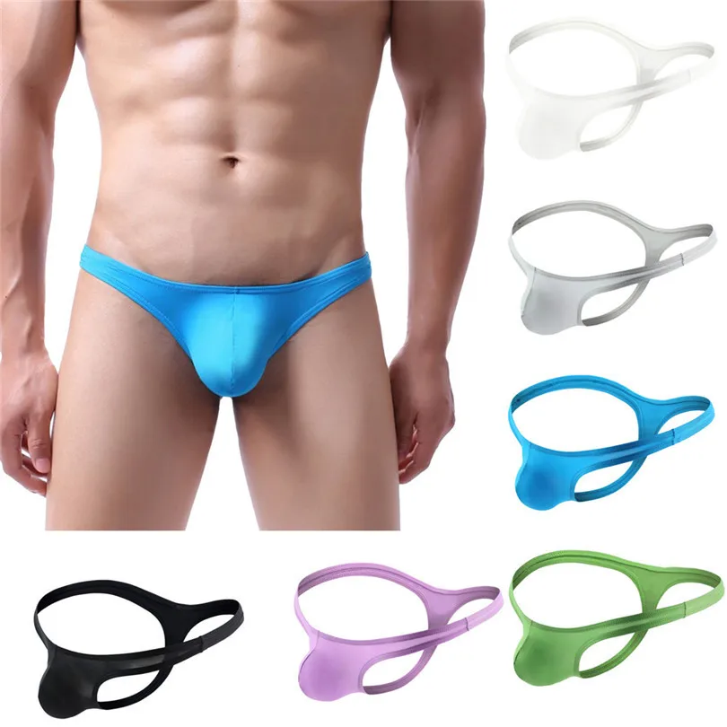 Сексуальные трусики мужское сексуальное нижнее белье дышащее прозрачные шорты с