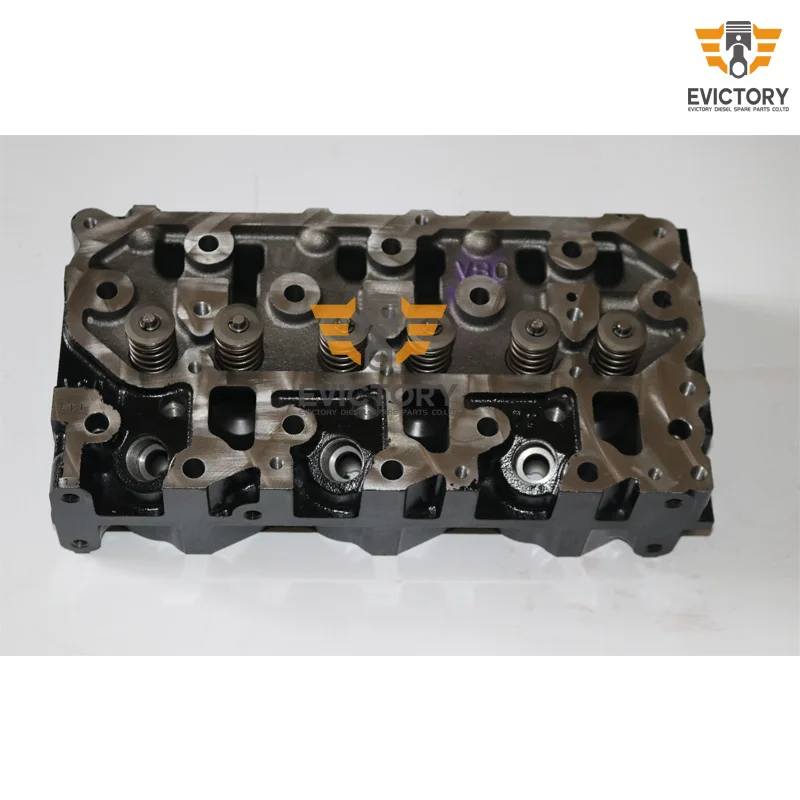 Genuine new 3TNV76 cylinder head assy for Yanmar VIO27-6 MINI EXCAVATOR | Автомобили и мотоциклы