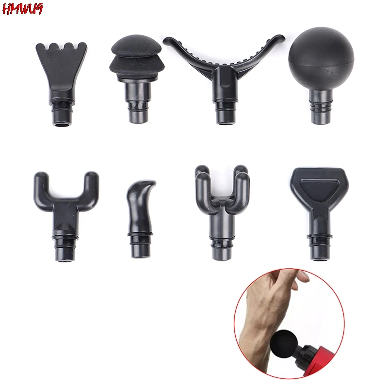 

Новый Универсальный пистолет Fascia, массажный релаксатор для головы и тела, сменный набор головок