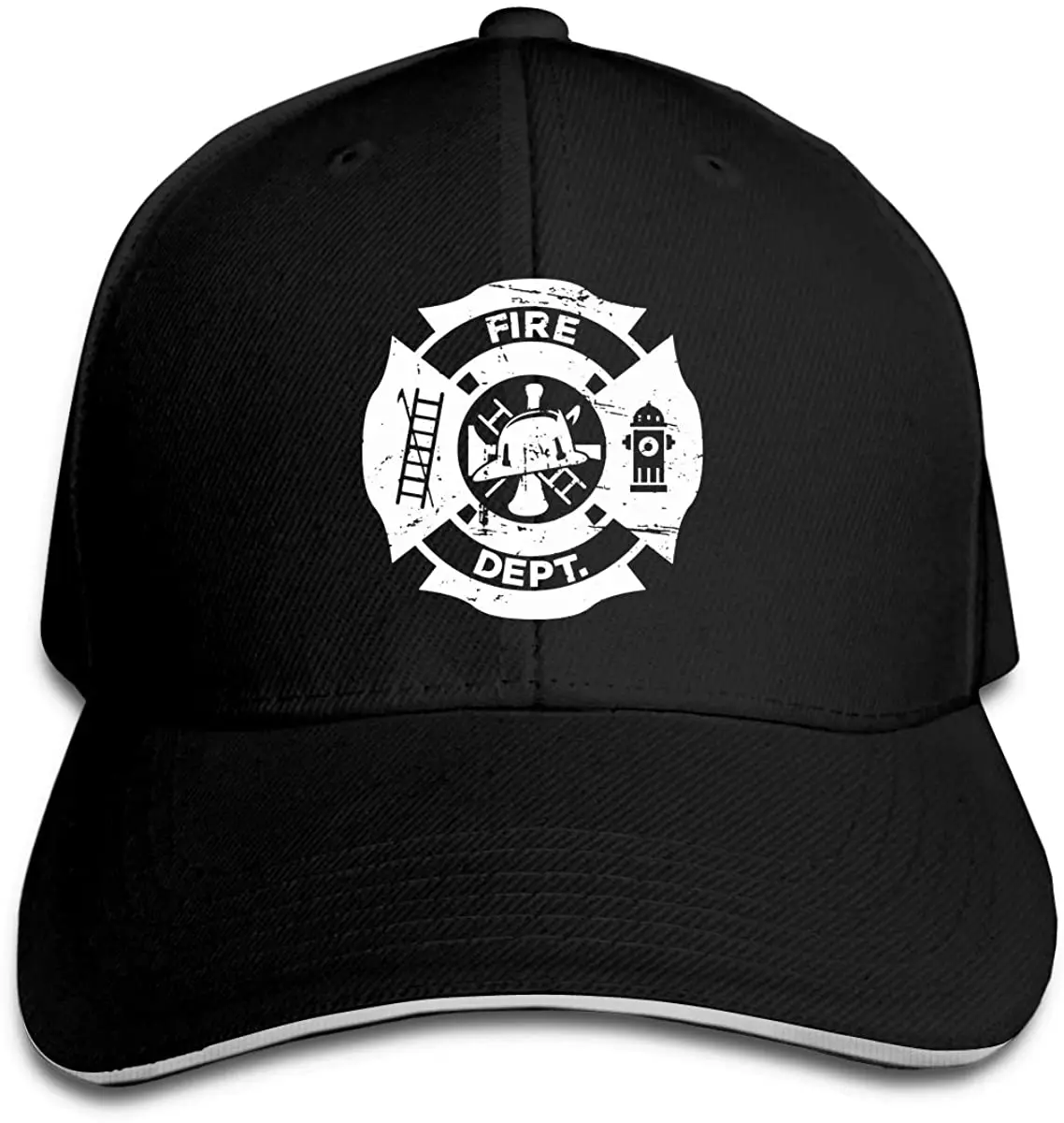 

Firefighter Logo Unisex Hats Trucker Hats Dad Baseball Hats Driver Cap