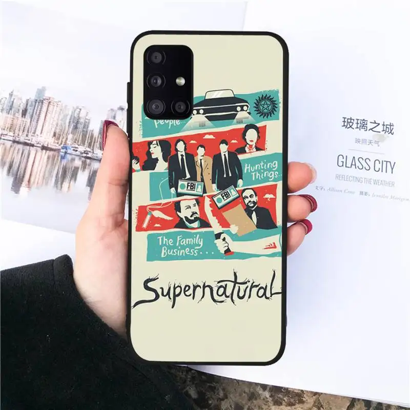 

Supernatural Saving people hunting things Phone Case For Samsung galaxy S 7 8 9 10 20 edge A 6 10 20 30 50 51 70 note 10 plus
