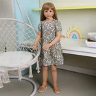Реалистичная Оригинальная кукла-шедевр для малышей, принцессы, для девочек 3-4 лет, модель платья, шарнирная полноразмерная кукла-малыш, 120 см