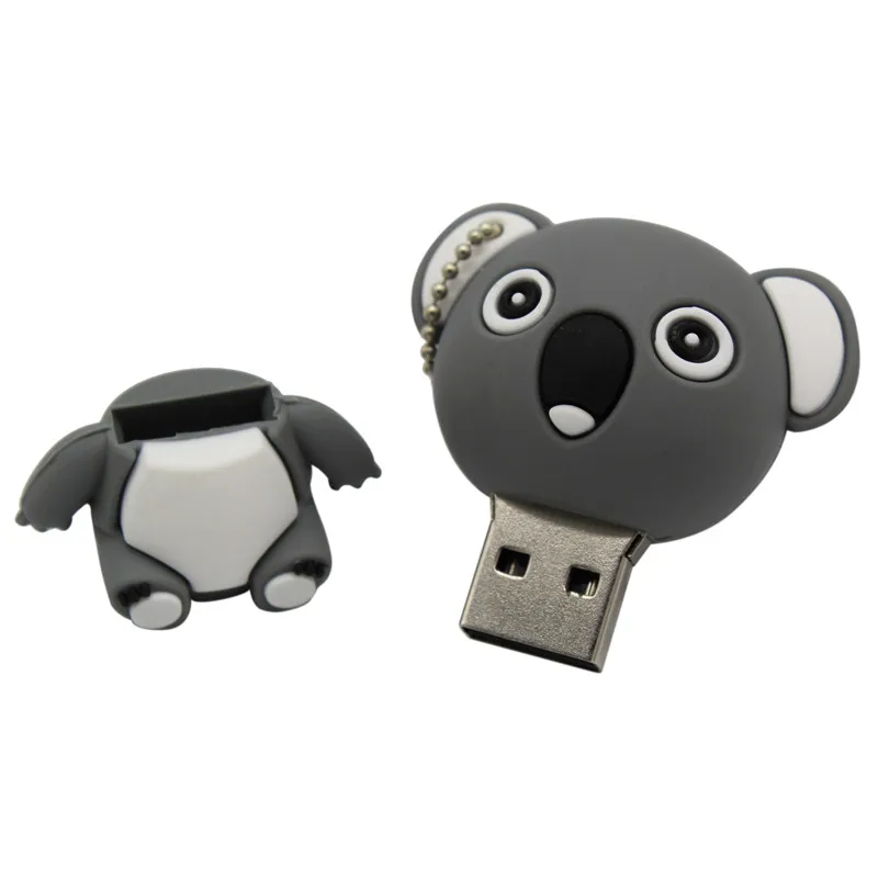 USB флеш-накопитель с надписью ME, 64 ГБ, cute Koala, 4 ГБ, 8 ГБ, 16 ГБ, 32 ГБ, флешка, USB 2,0, Usb флешка