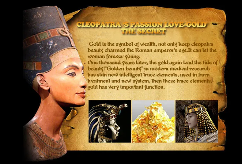 10 шт 24K Золотая осветляющая и отбеливающая маска для лица Антивозрастная