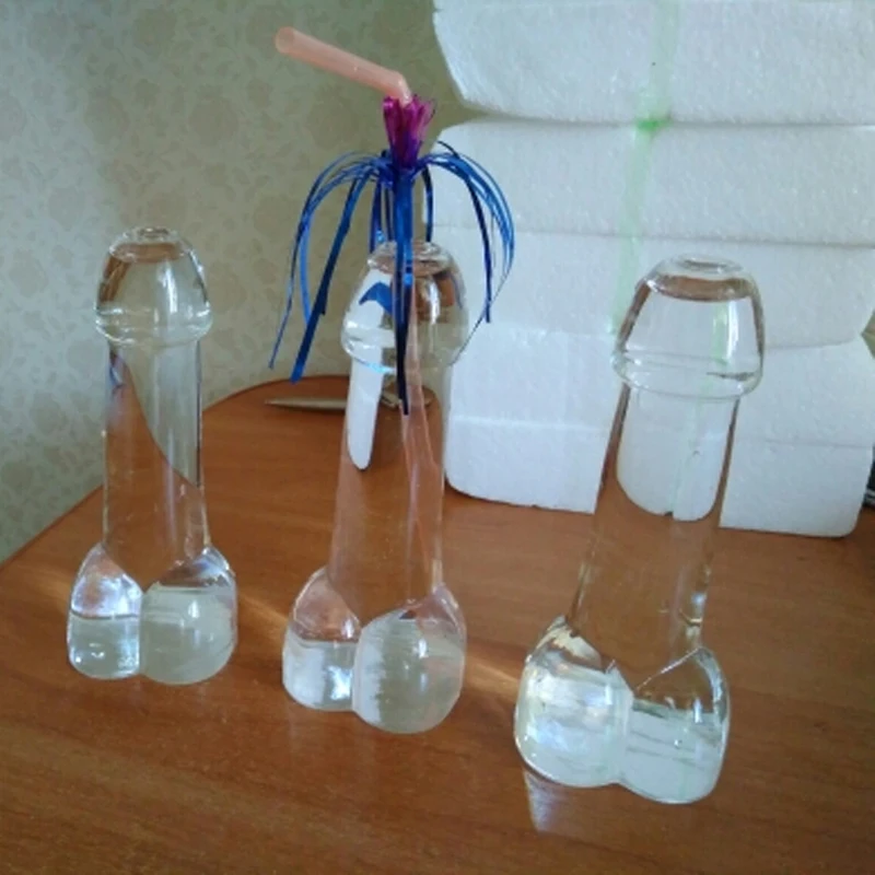 Прозрачный бокал для вина соломенная чашка свекла сок вода коктейль es подарок