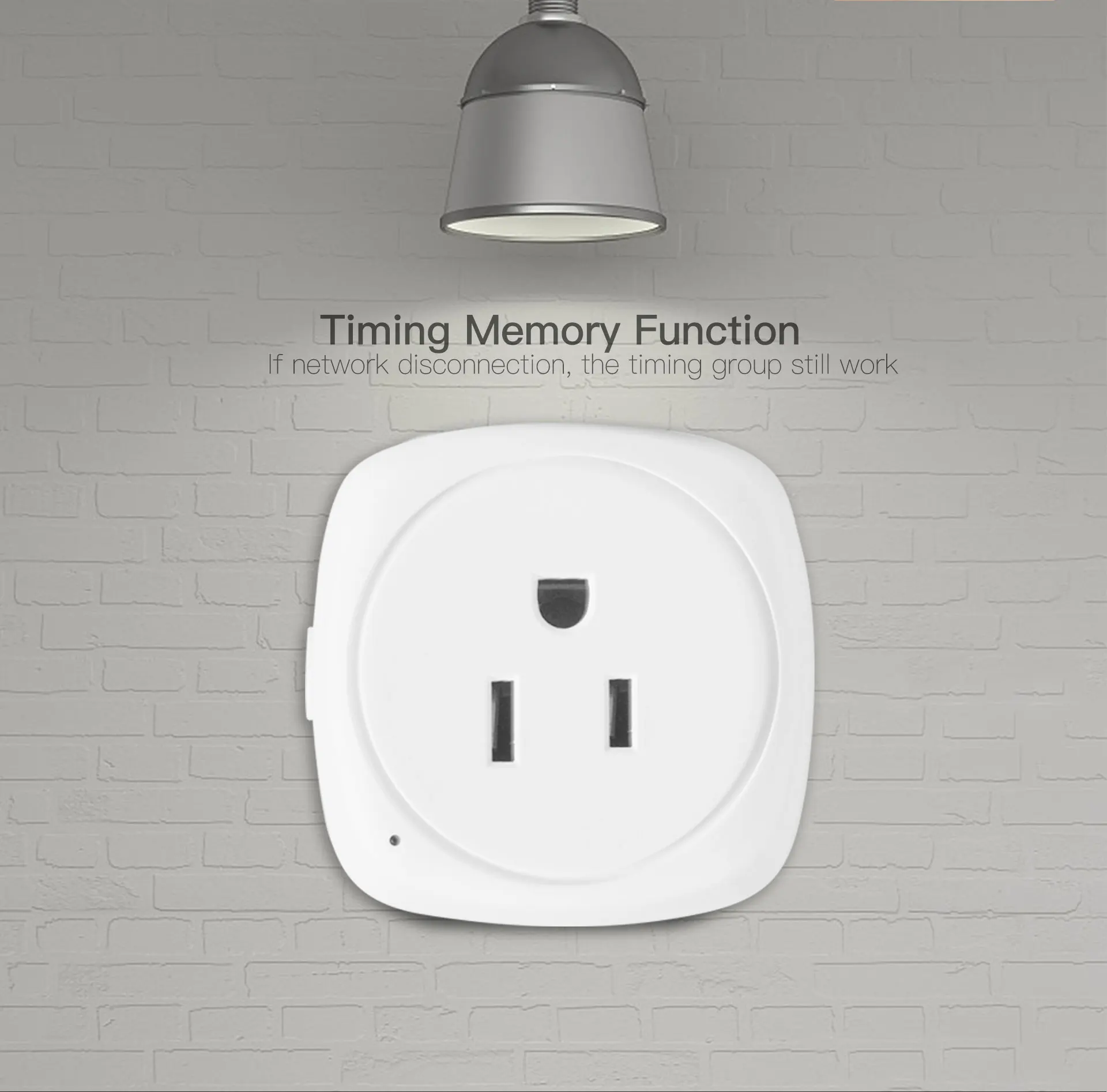 WS4 Wi-Fi умная розетка R/G/B/W многоцветная, WiFi лампа, совместима с HomeKit, Amazon Alexa, Google home, HomeKit
