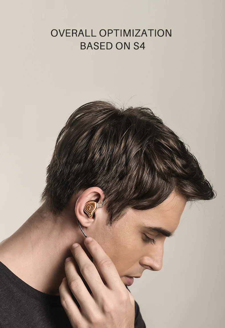 Ароматный Zither TFZ T2 2Pin интерфейс Металл HIFI монитор IEM 3,5 мм в ухо спортивные музыкальные динамические DJ сценические наушники