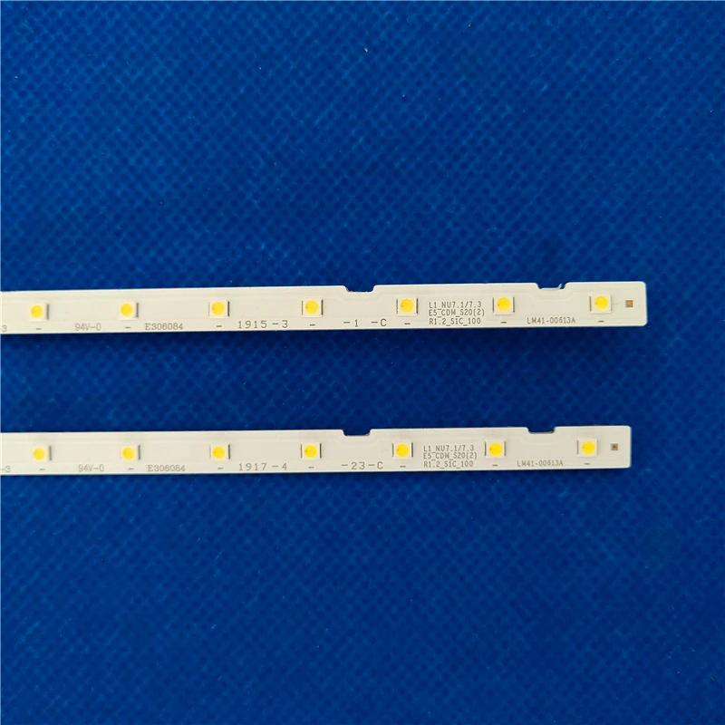 LED backlight Strip for Samsung BN96-45913A LM41-00613A UE55NU7300 UE55NU7100 AOT_55_NU7300_NU7100_2x40_3030c UN55NU7200