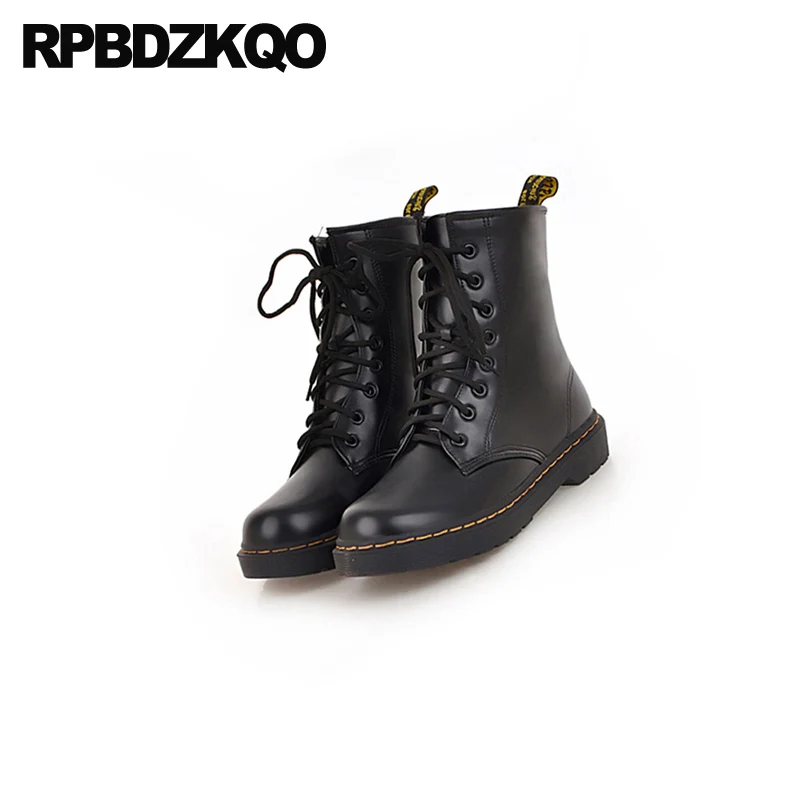 Дешевая обувь круглый носок 10 фронтальных и на шнуровке Повседневная Сезон осень