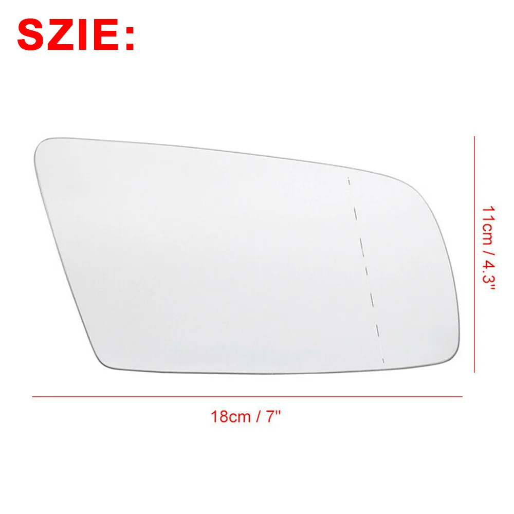 Car Rearview Side Mirror Left Right Wide Angle For BMW E60 E63 E64 525i 530i 535i Decorations Interior Parts Glass | Автомобили и