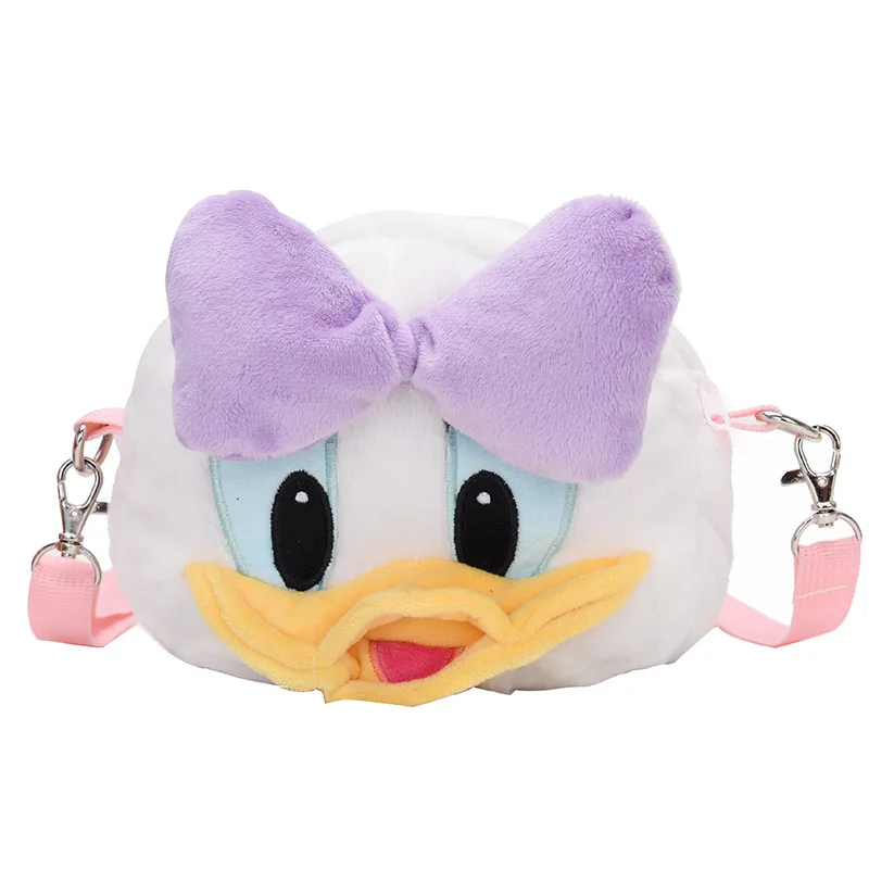 Новинка 2019 Модные Сумки Disney с вышивкой милый мультяшный мессенджер Дональд Дак