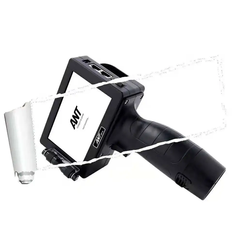 

25.4mm printing height large character handheld inkjet printer/expiry date printing machine/handheld coding machine