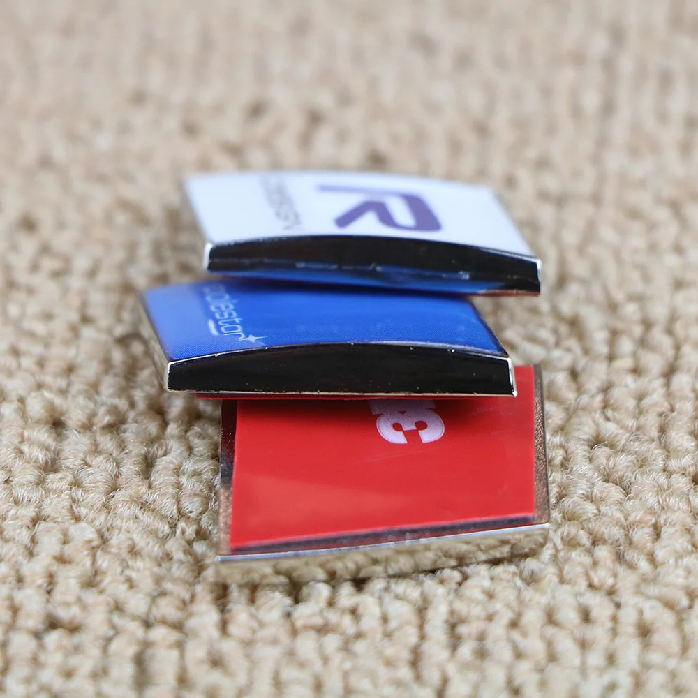 Для автомобиля Volvo модифицированный автомобиль 3D стикер R-DESIGN логотип крышка