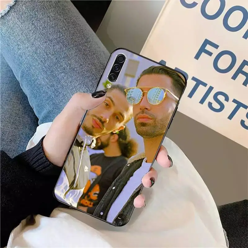 

PNL QLF Rapper singer Phone Case For Samsung galaxy A S note 10 7 9 20 30 31 40 50 51 71 21 s ultra luxury design shell