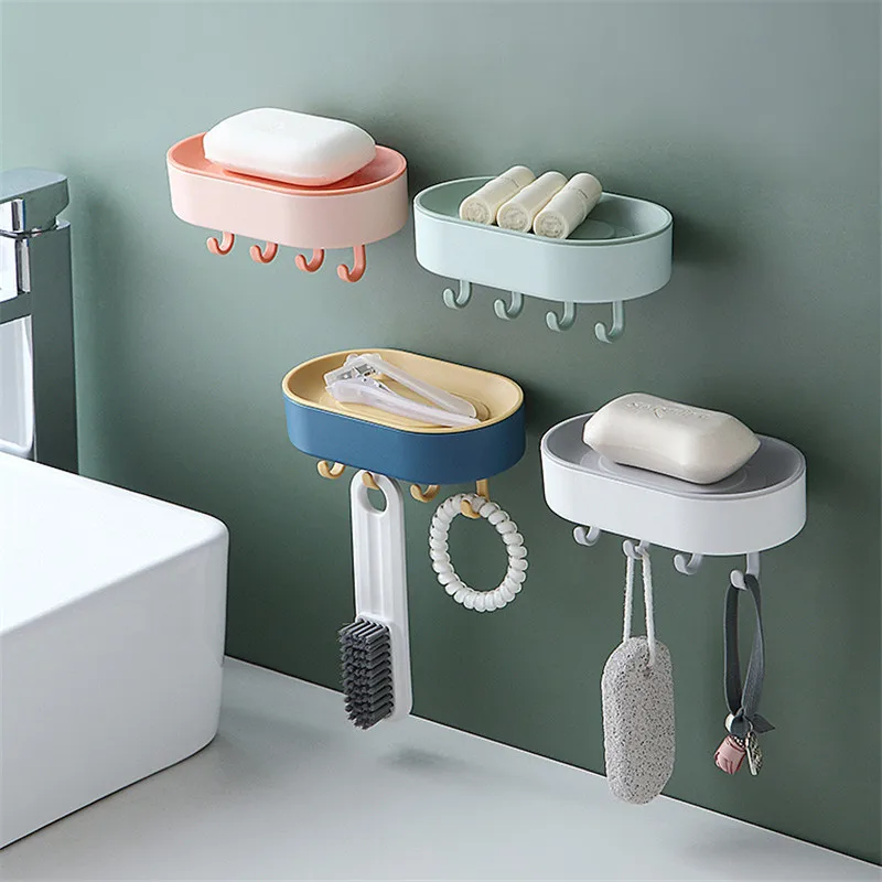 

Коробка для мыла, Коробка для мыла, поднос для хранения мыла в ванной и душе, креативная настенная Коробка для мыла для ванной комнаты