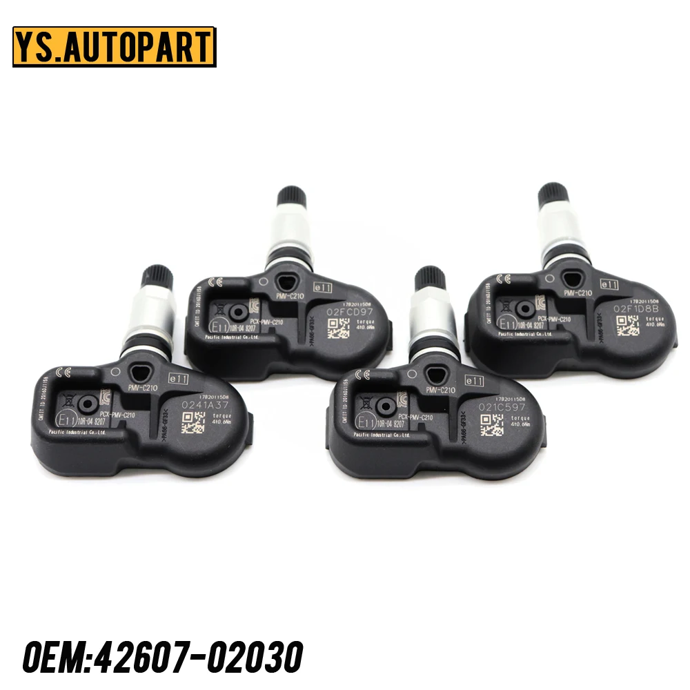 Датчик контроля давления в шинах для Toyota Corolla Dyna 2012 42607 433 МГц датчик TPMS 02031 2021