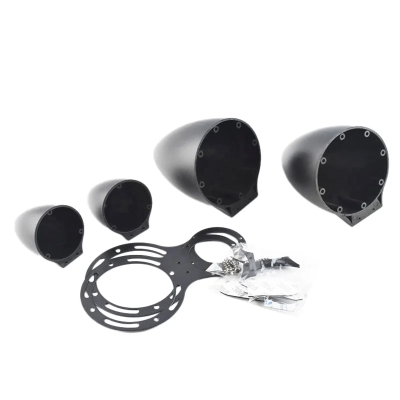 

3.5-inch automotive mid-range speaker, improved 3-way speaker support, 3-way frequency mold support