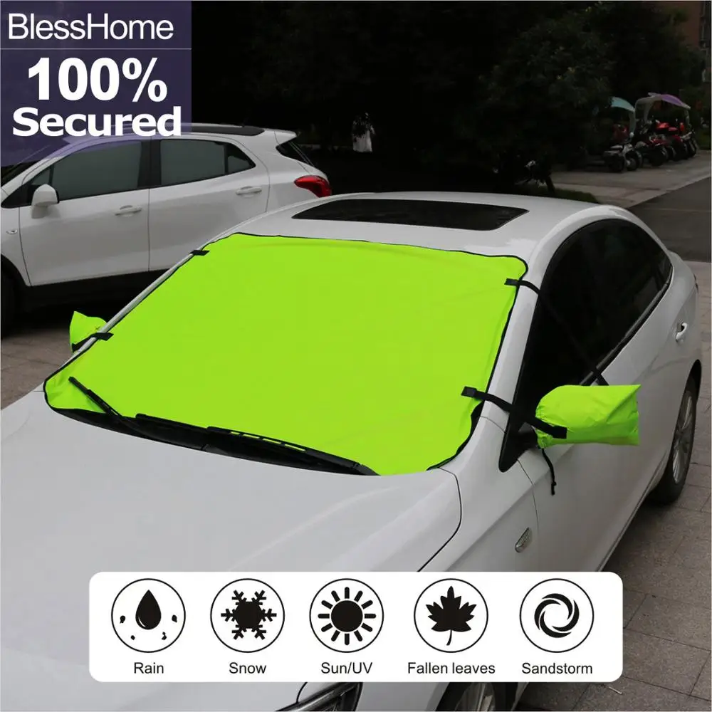 BlessHome автомобильный солнцезащитный козырек для автомобильного окна Visiere защита