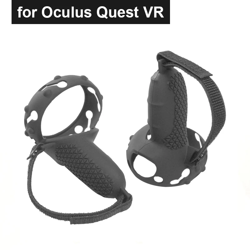 Силиконовое кольцо для сенсорного контроллера + регулируемый ремешок колпачки