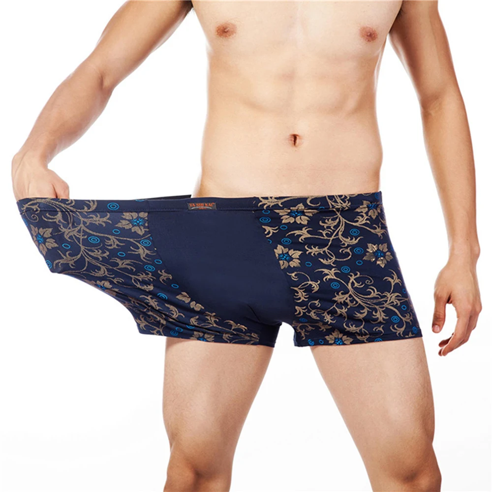 Мужские трусы боксеры с принтом модные размеры 5XL 6XL|underwear men boxer|boxer fashionfashion boxers |