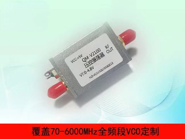S-Band VCO микроволновый генератор 2000-2200 МГц Точка частоты выход подметания источник