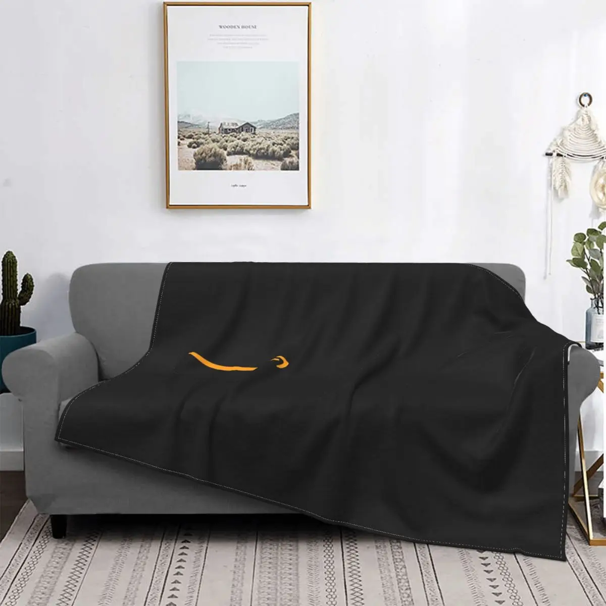 

Manta de Amazon para empleado, colcha a cuadros para cama, sofah, toalla de playa, manta Kawaii, textil de lujo para el доме