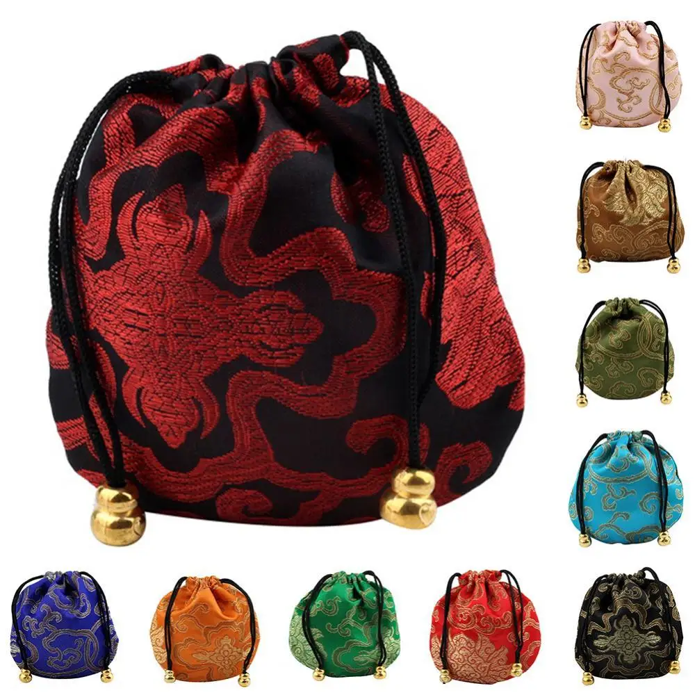 Лидер продаж саше с вышивкой в виде облака сумка на удачу бусинами для хранения