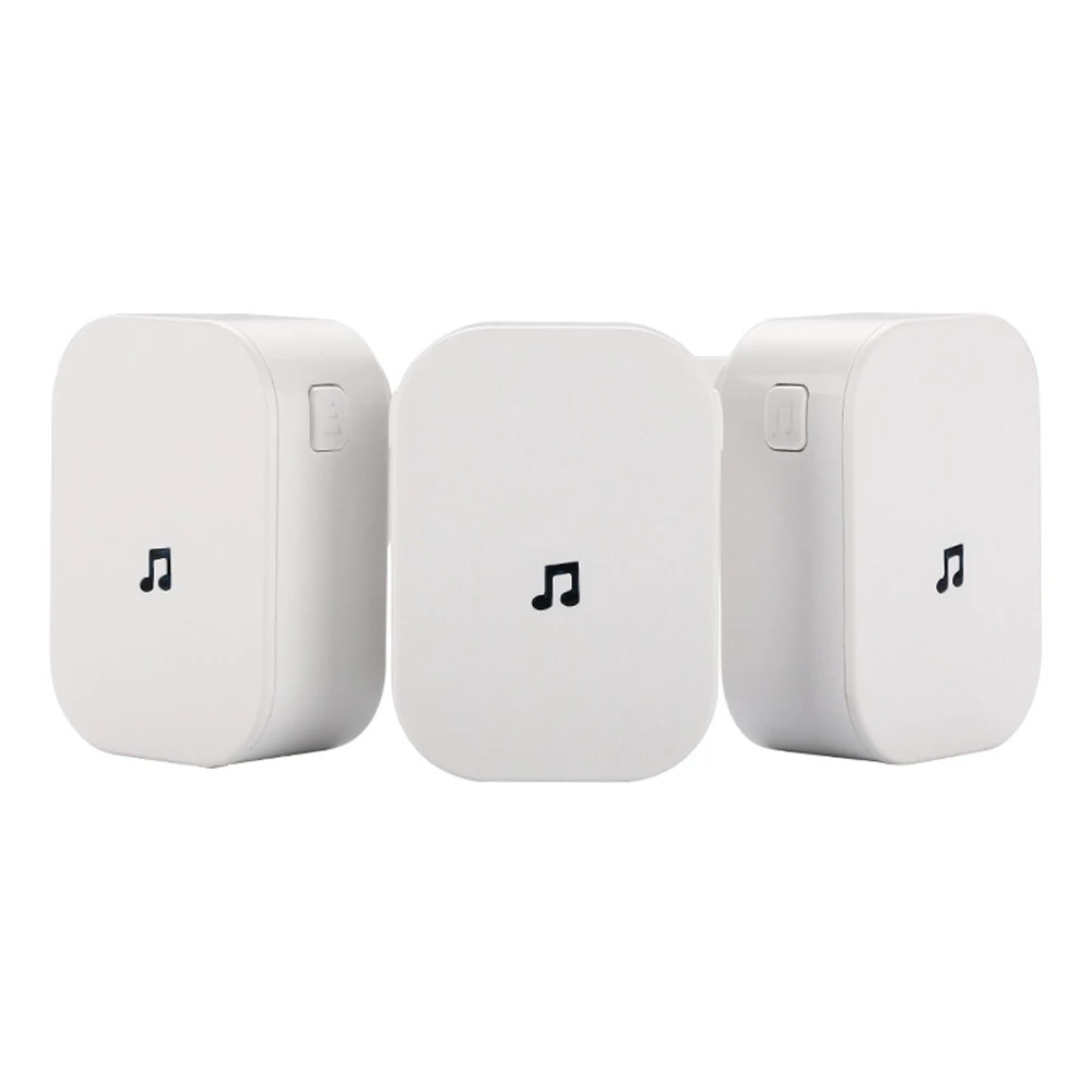 

New M2D Home Security 100DB 300M Remote Control Wireless Video Doorbell 433MHz Waterproof EU US Plug Smart Wifi Doorbell Chime