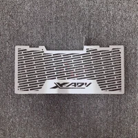 motorcycle radiator grille cover guard stainless steel protection protetor for honda x adv xadv 750 dct scooter 2017 2020